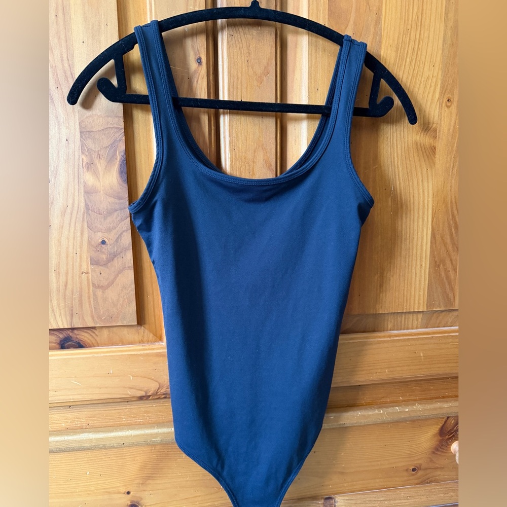 Abercrombie & Fitch Black Bodysuit